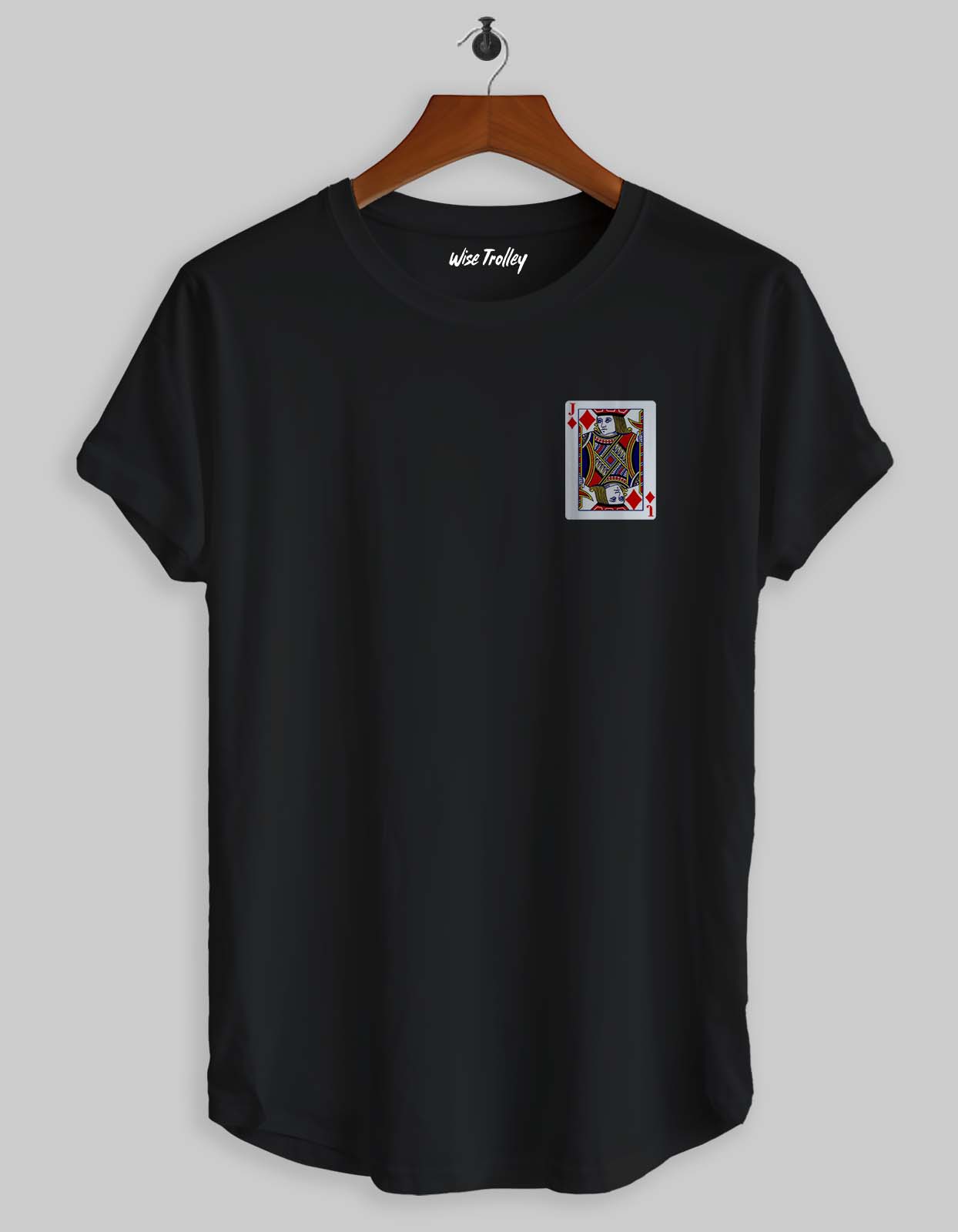 Jack of Diamonds Playing Card T-shirt