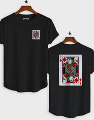 Jack of Diamonds Playing Card T-shirt