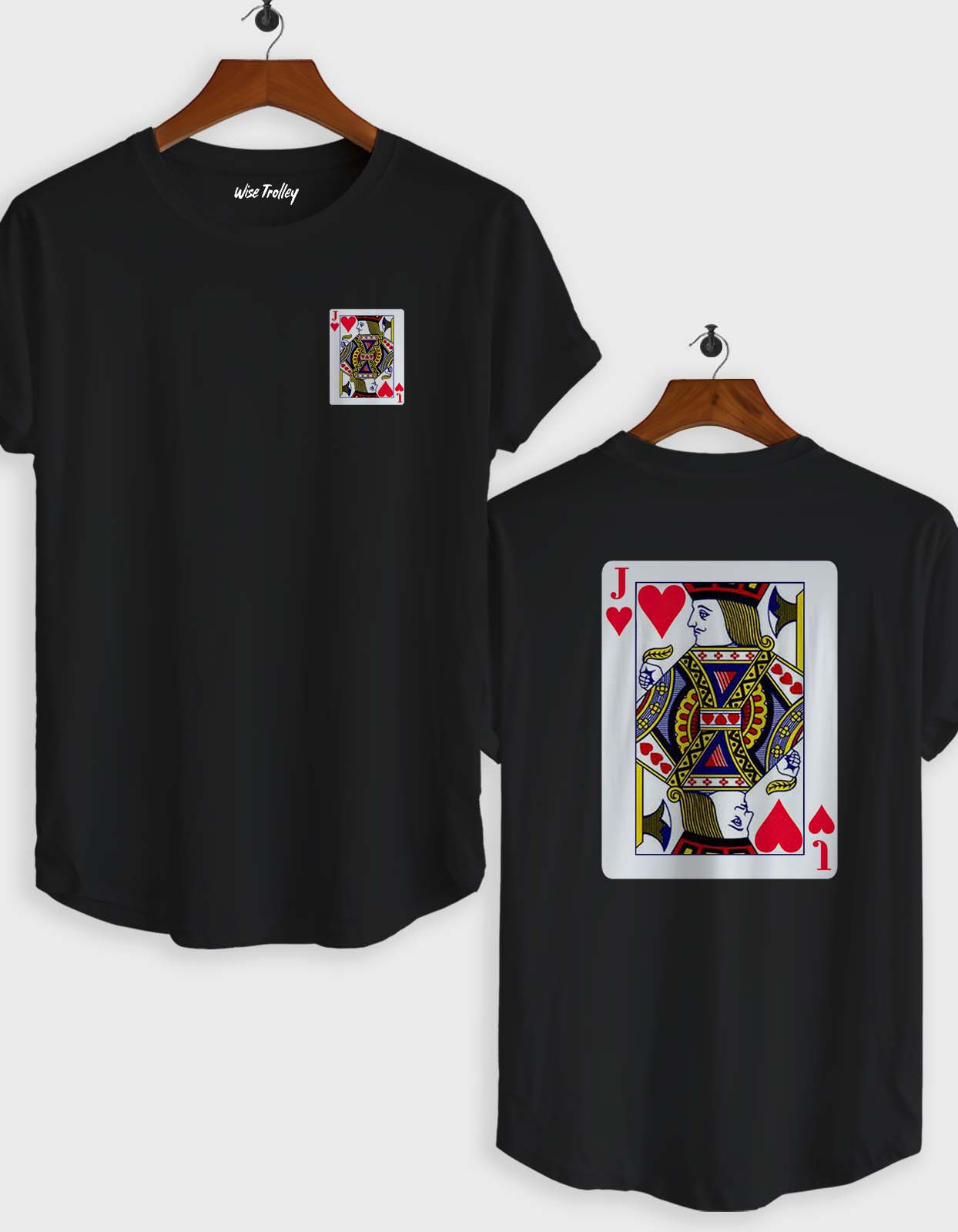 Jack of Hearts Playing Card T-shirt