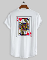 Jack of Hearts Playing Card T-shirt