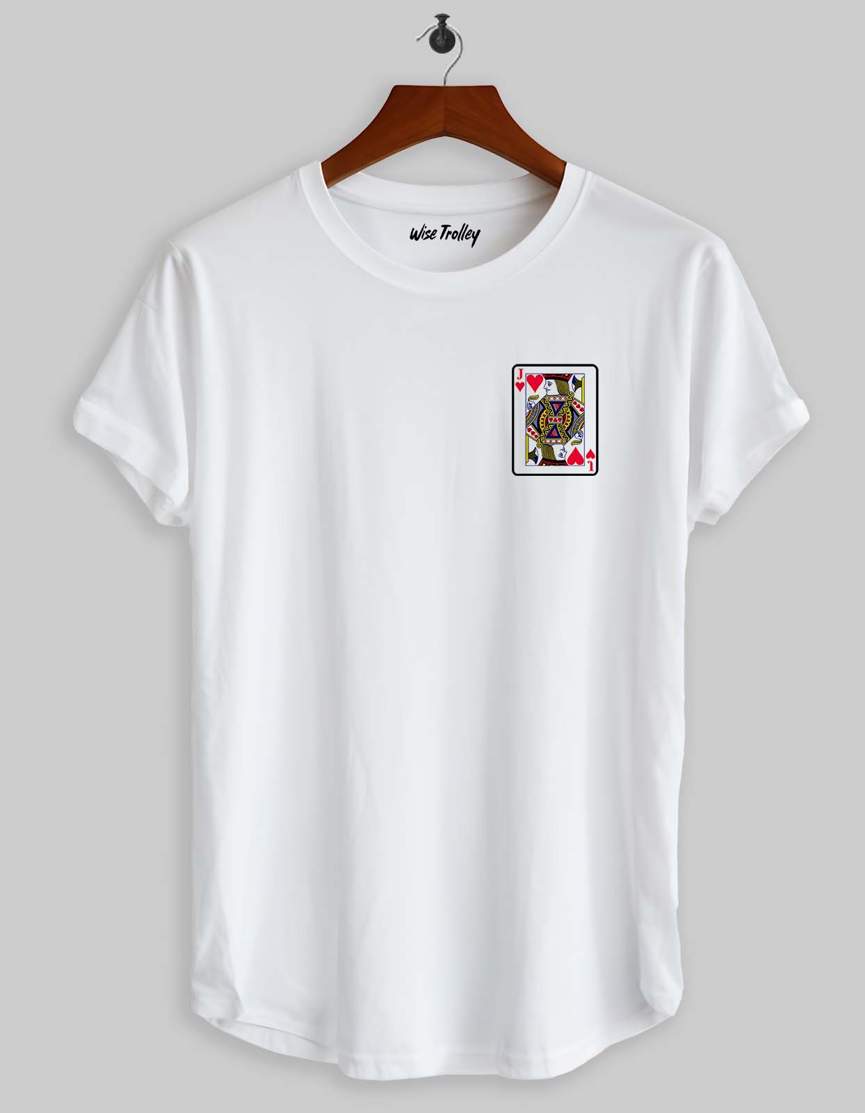 Jack of Hearts Playing Card T-shirt