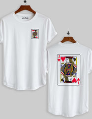 Jack of Hearts Playing Card T-shirt