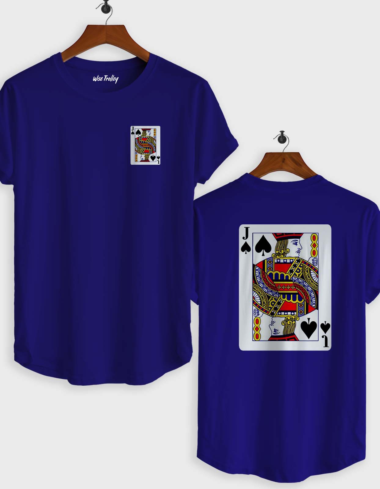 Jack of Spades Playing Card T-shirt