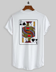 Jack of Spades Playing Card T-shirt