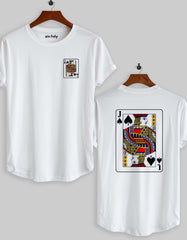 Jack of Spades Playing Card T-shirt