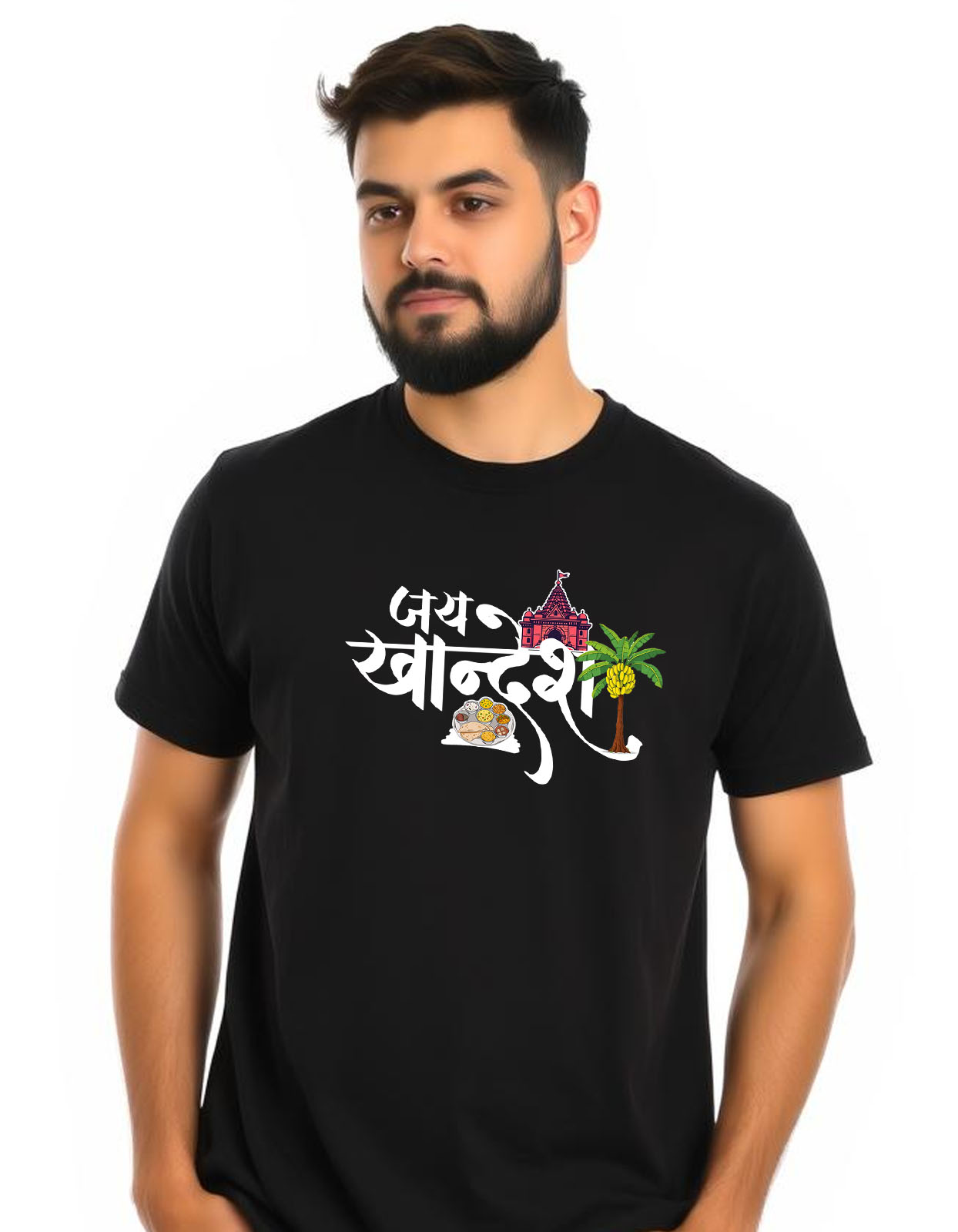 Jay Khandesh T-shirt