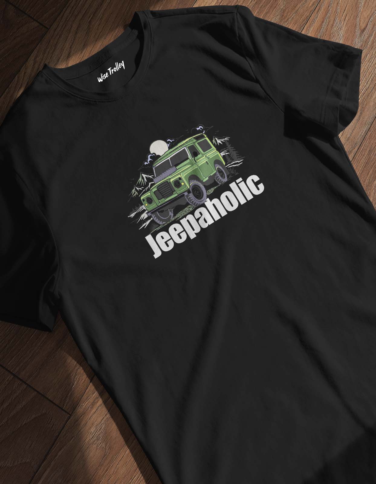 "Jeepaholic" Jeep T-shirt