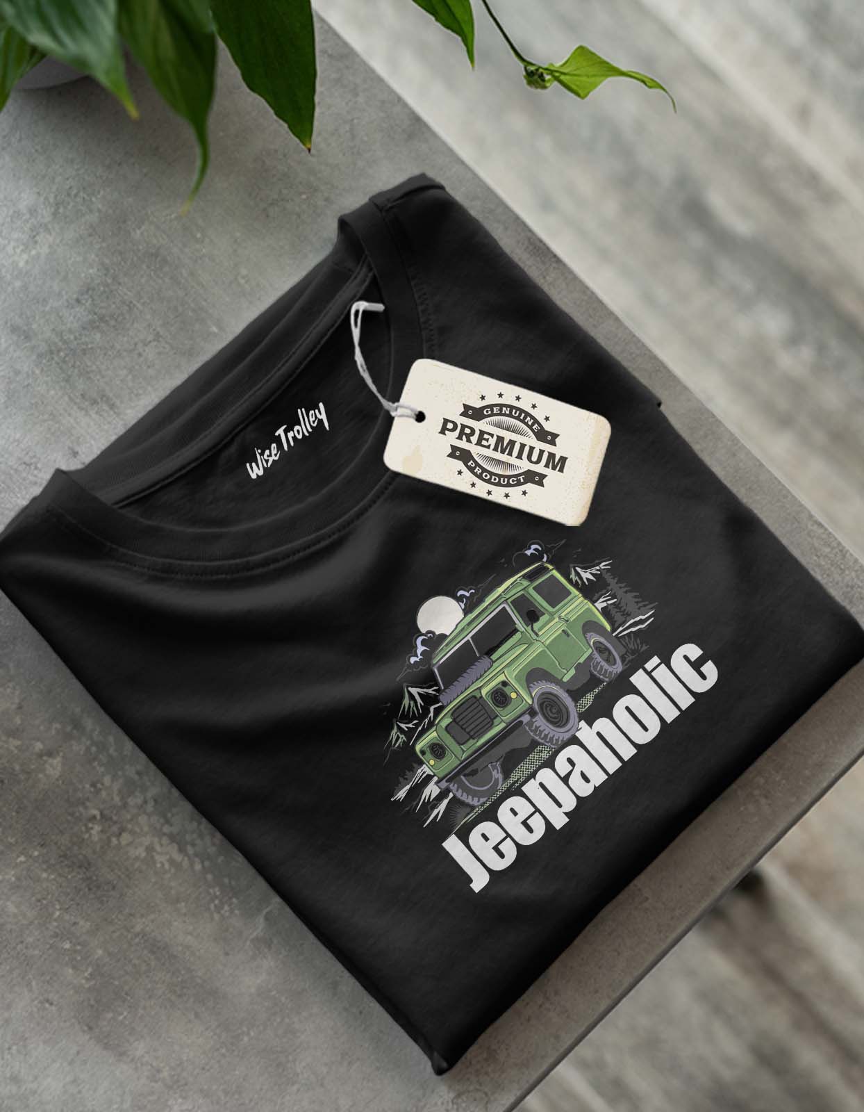 "Jeepaholic" Jeep T-shirt