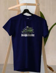 "Jeepaholic" Jeep T-shirt