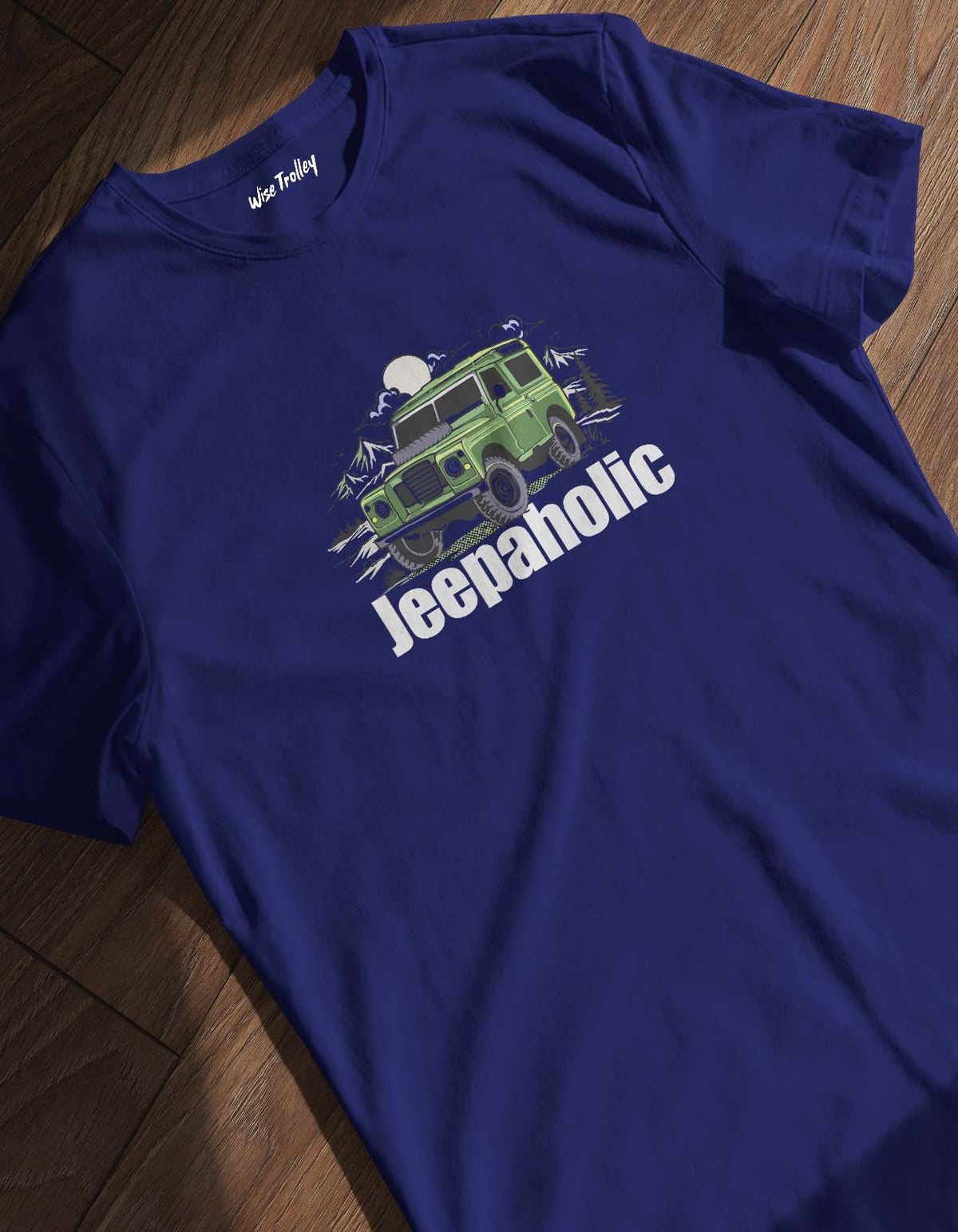 "Jeepaholic" Jeep T-shirt