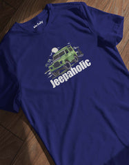 "Jeepaholic" Jeep T-shirt