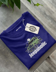 "Jeepaholic" Jeep T-shirt