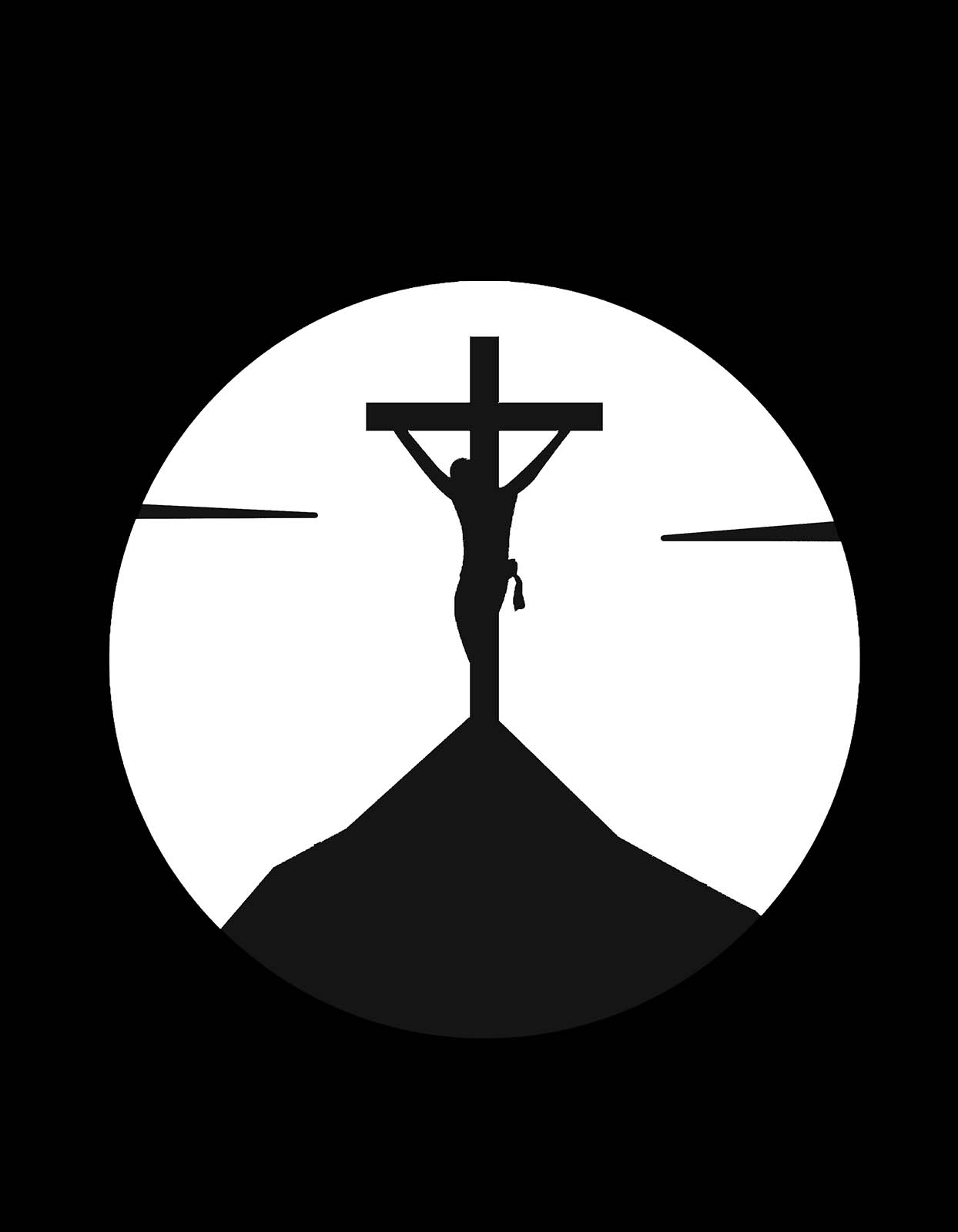 Jesus Cross T shirt