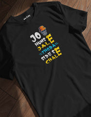 "Jo Humse Jale Thoda Side Se Chale" Attitude T shirt