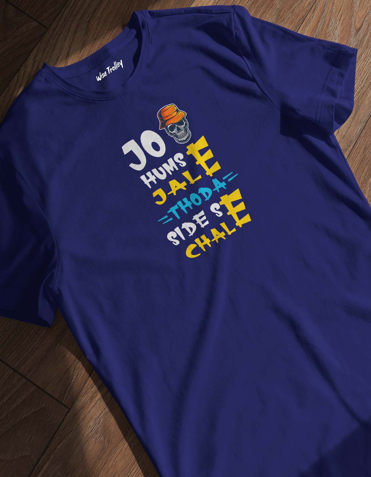 "Jo Humse Jale Thoda Side Se Chale" Attitude T shirt