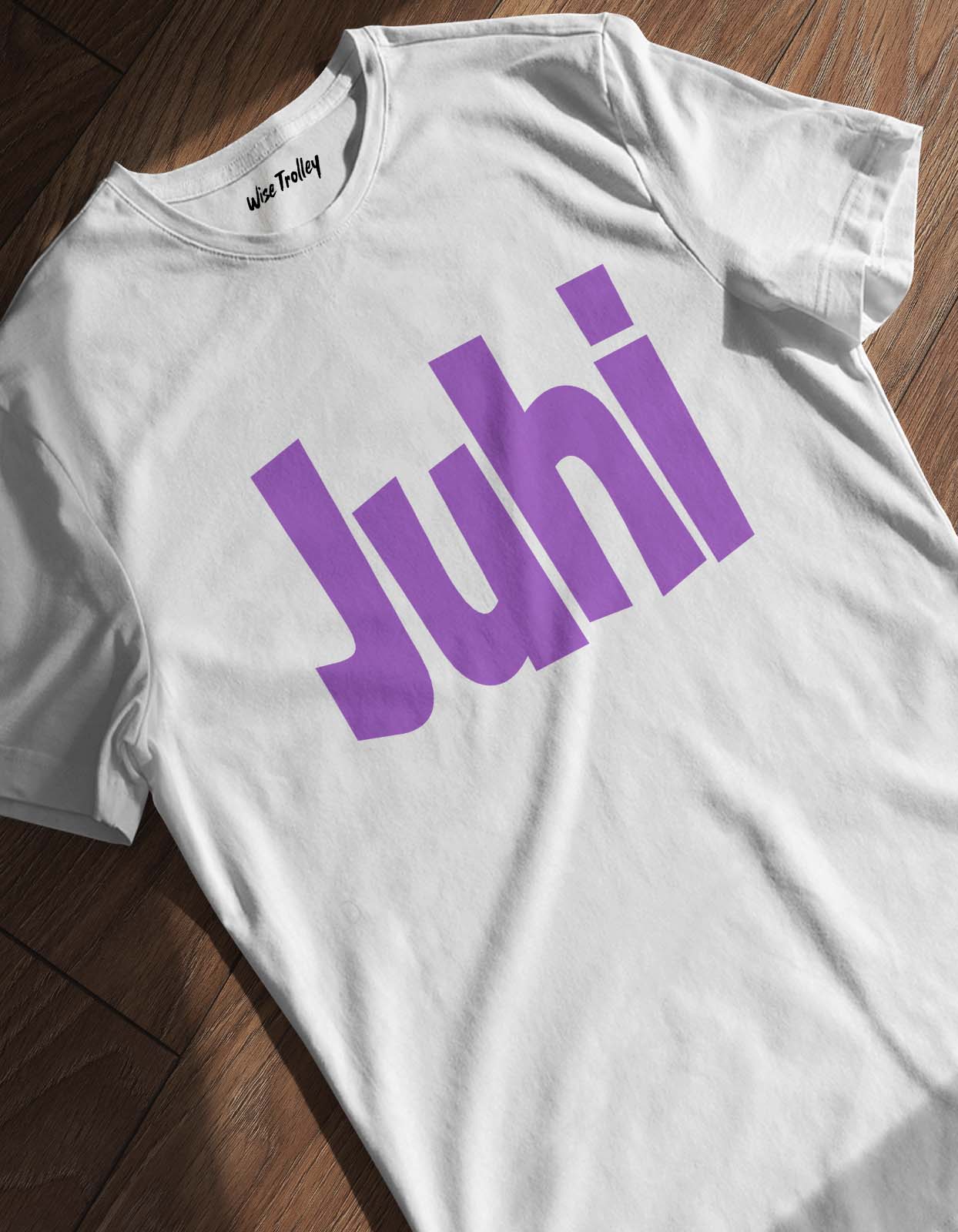 Juhi Name T-shirt