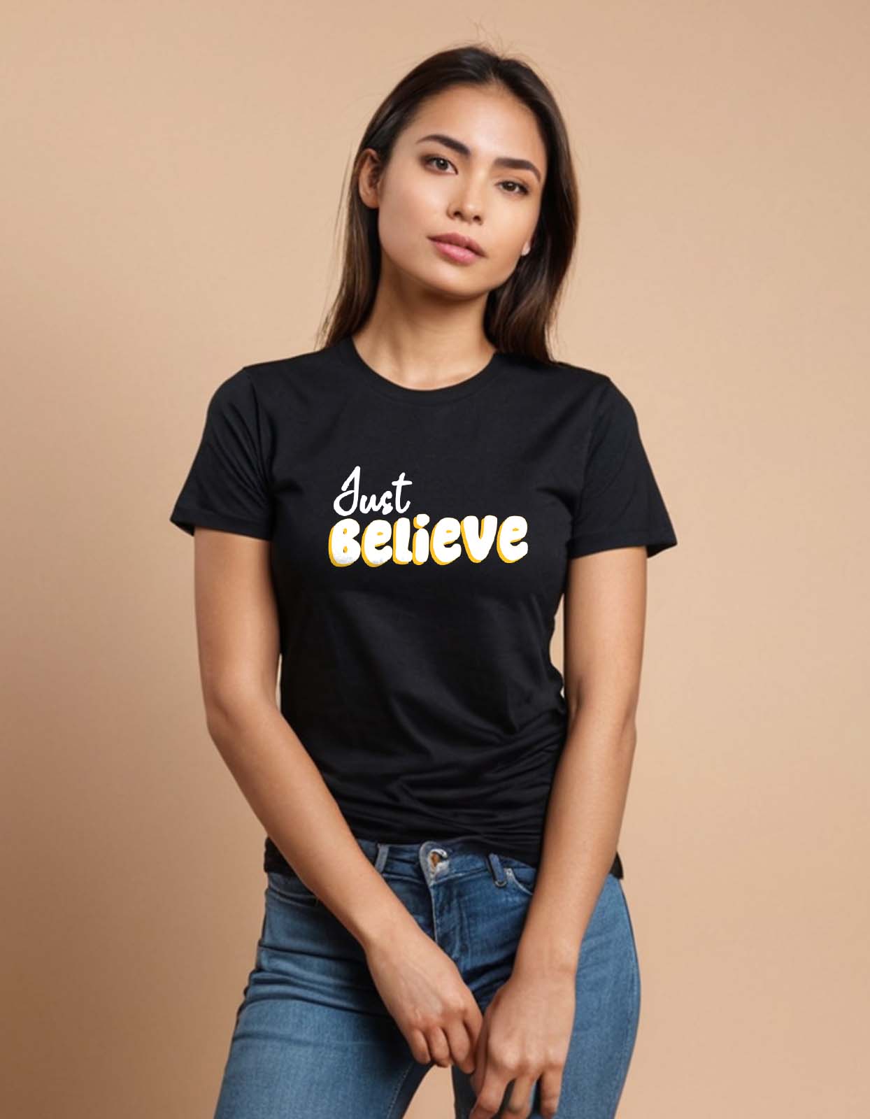 Just Believe T Shirt