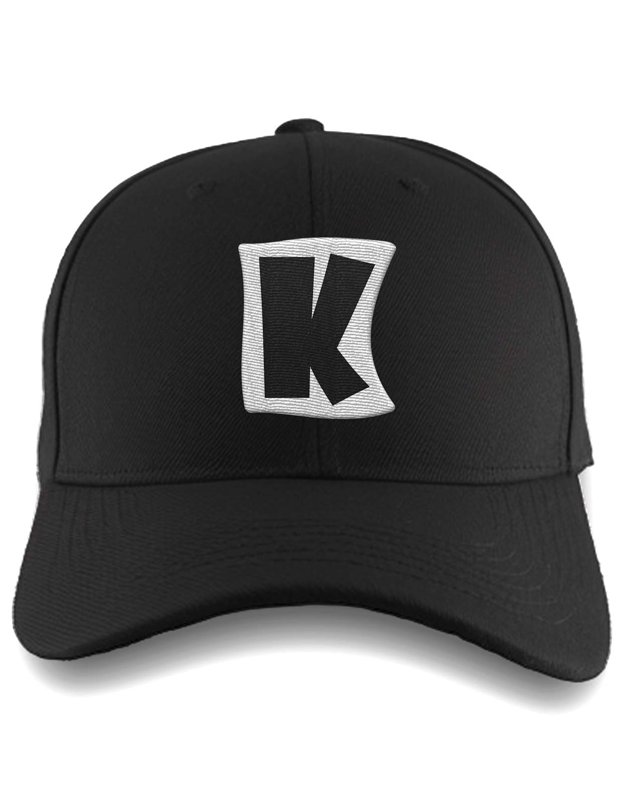 "K" Letter Cap