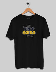 "Keep Going" Positive Quotes T shirt