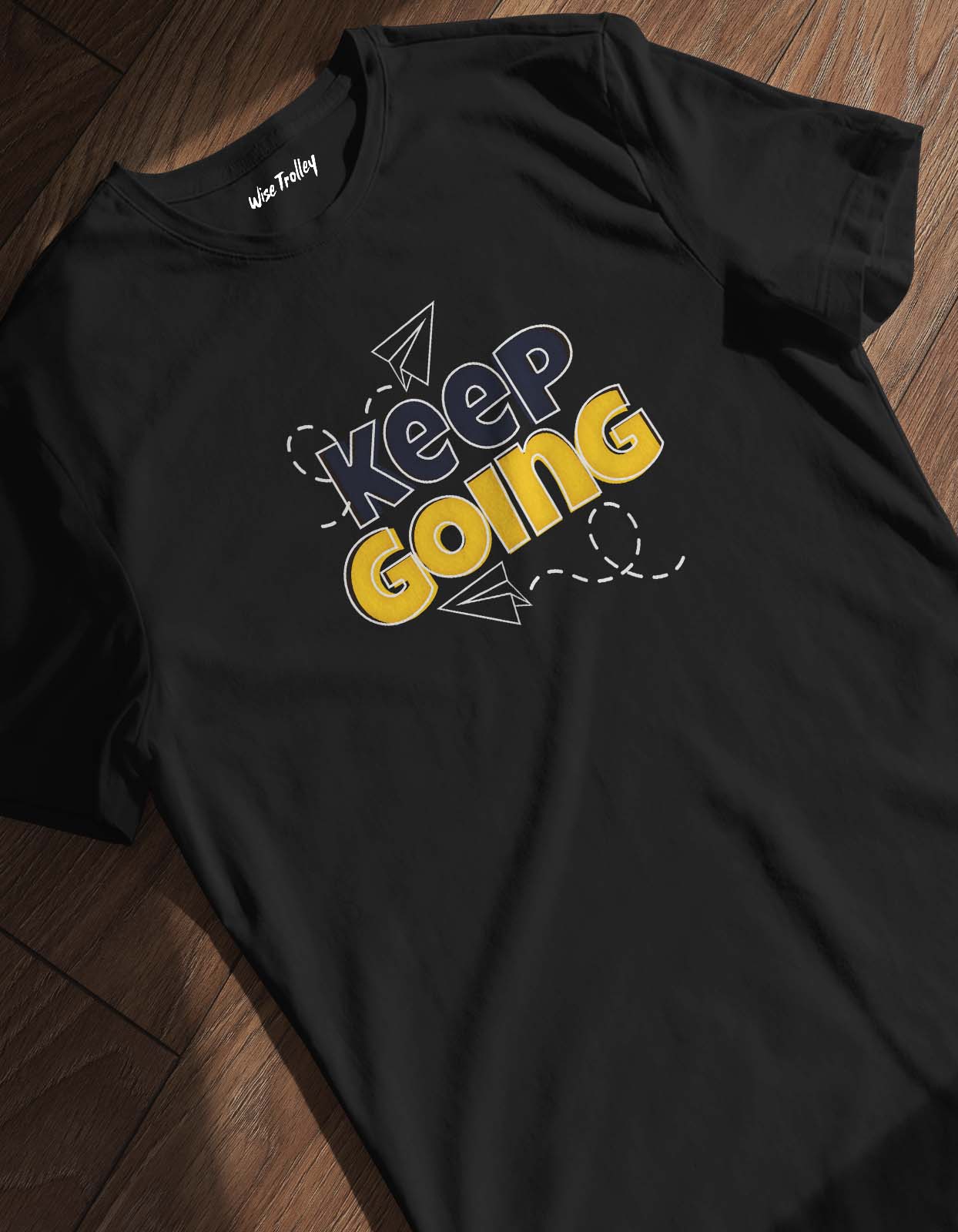 "Keep Going" Positive Quotes T shirt