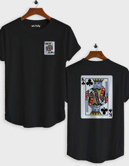 King of Clubs Playing Card T-shirt