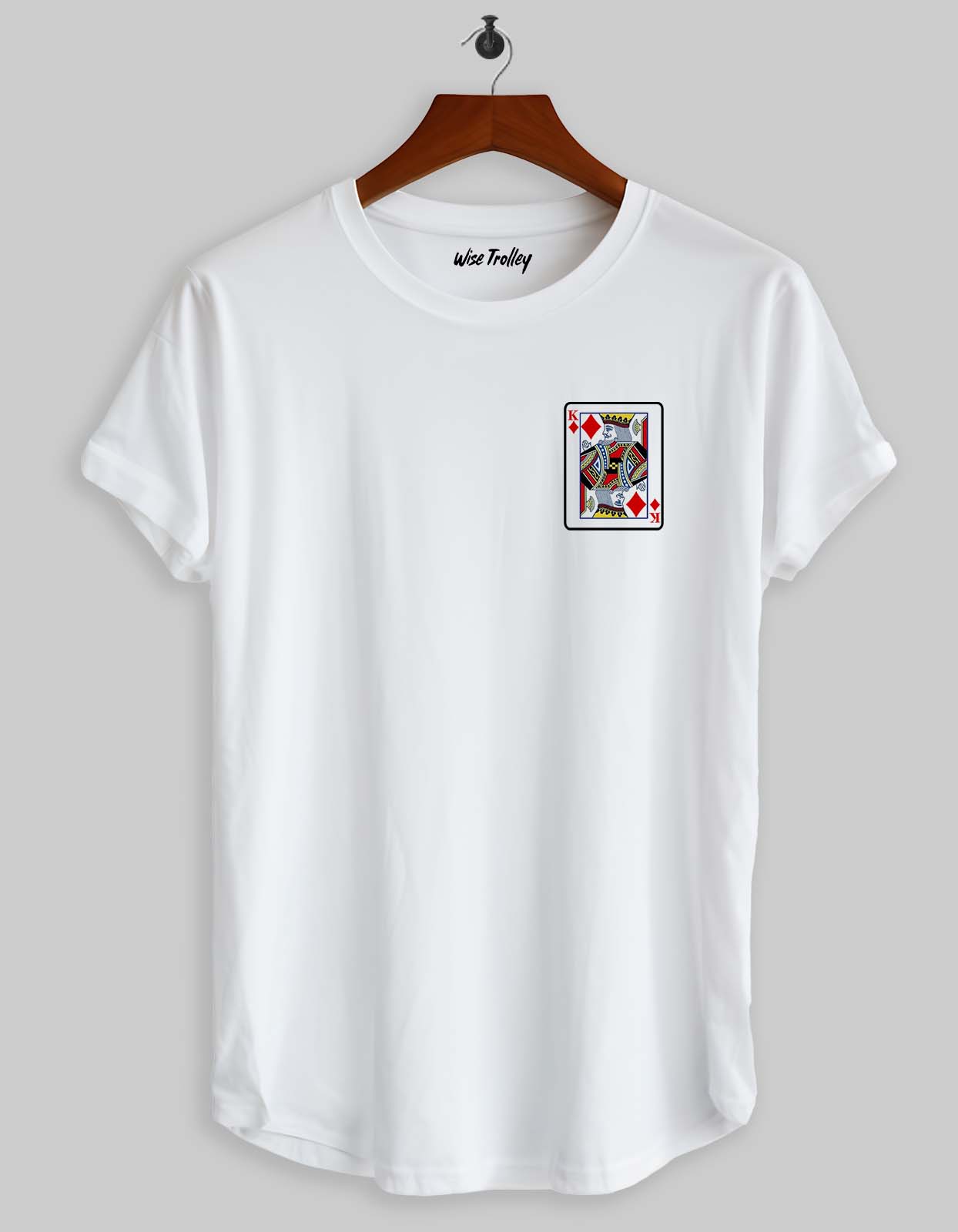 King of Diamonds Playing Card T-Shirt