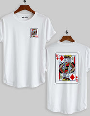 King of Diamonds Playing Card T-Shirt