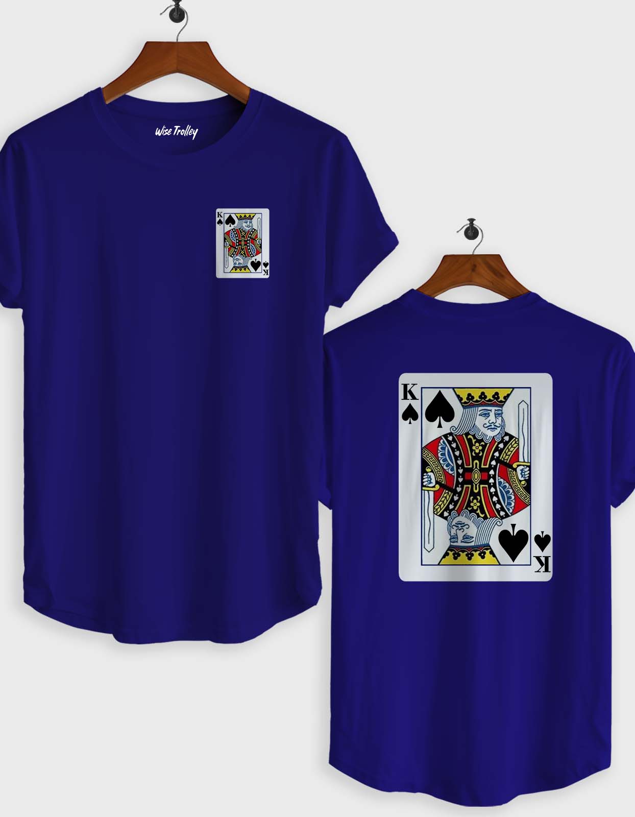 King of Spades Playing Card T-Shirt