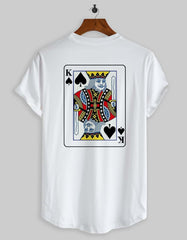 King of Spades Playing Card T-Shirt