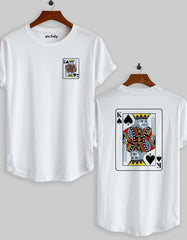 King of Spades Playing Card T-Shirt