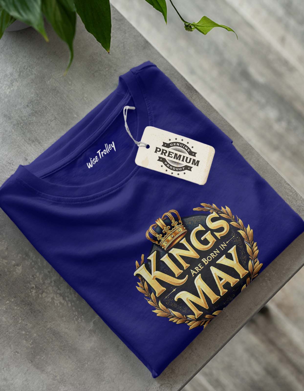 Kings are Born in May T shirt