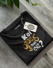 "Koi jugaad hai kya" Hindi Funky T shirt