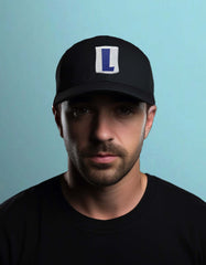 "L" Letter Cap