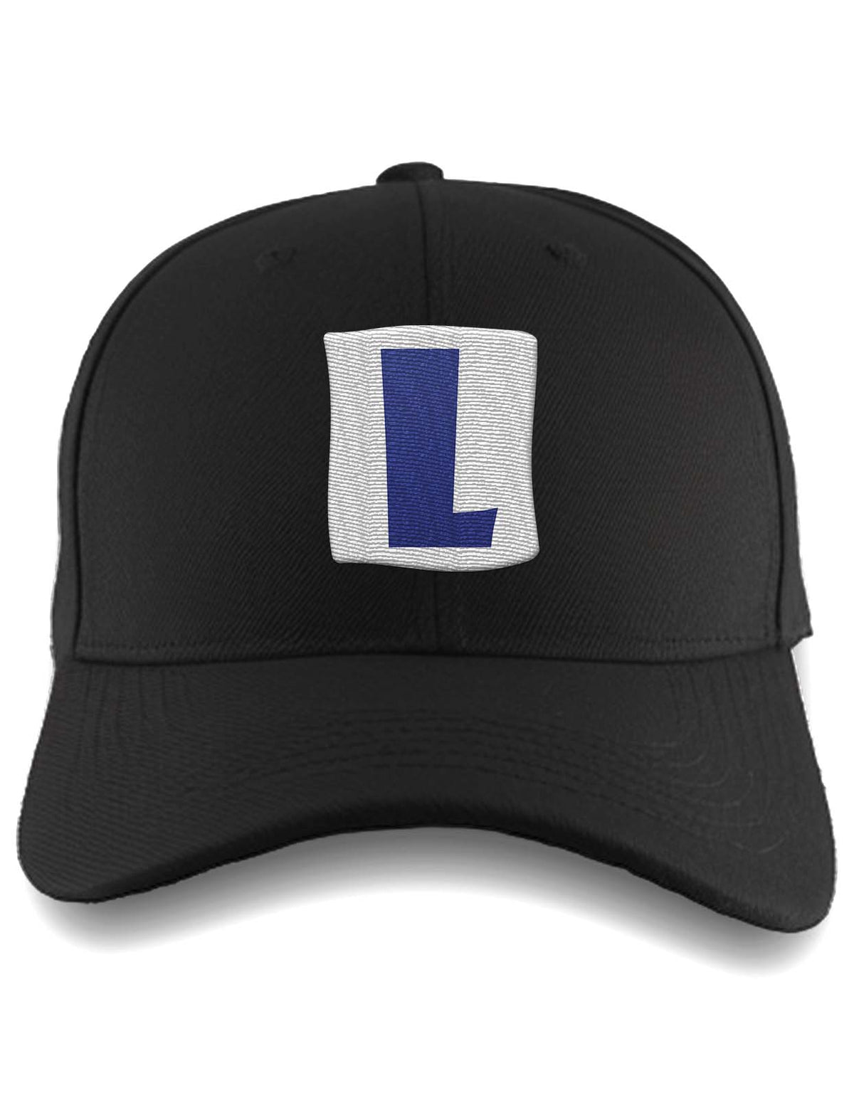 "L" Letter Cap