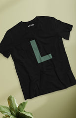 'L' Letter T shirt