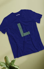 'L' Letter T shirt