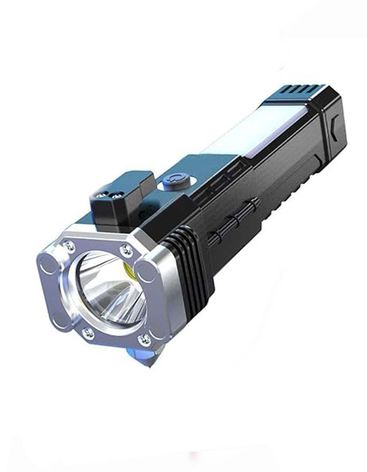 Multifunctional 8 in 1 Portable LED Rechargeable Torch