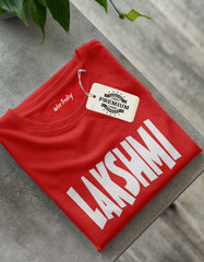 Lakshmi Name T-shirt