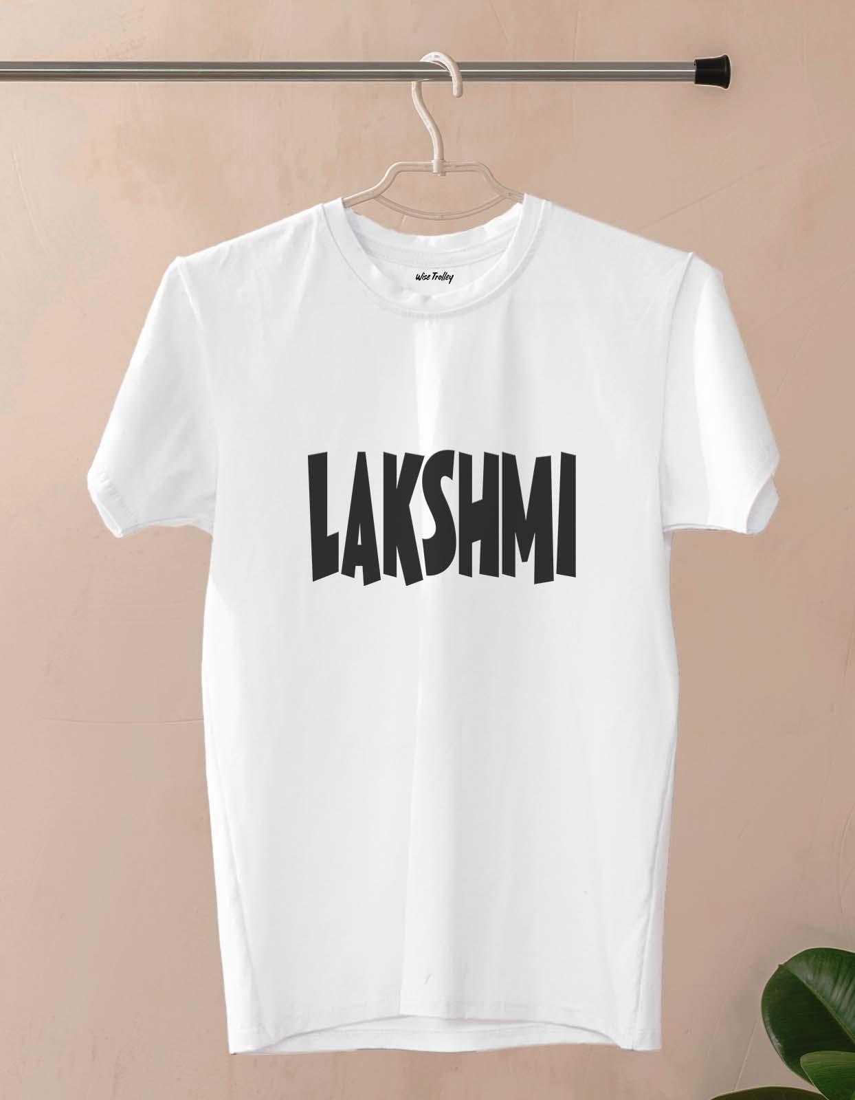 Lakshmi Name T-shirt