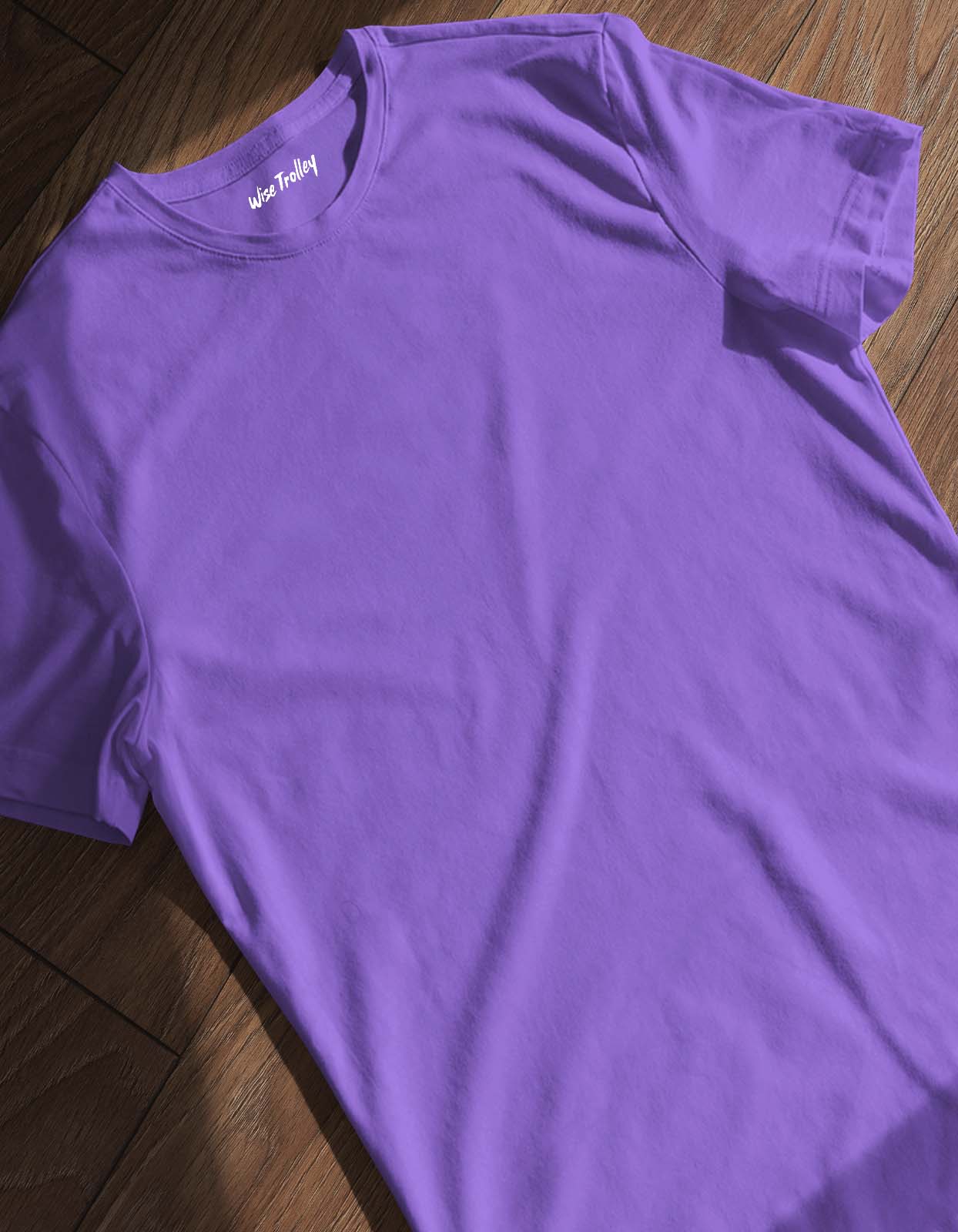 Lavender T Shirt Plain