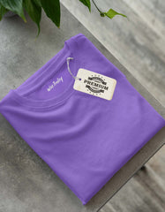 Lavender T Shirt Plain