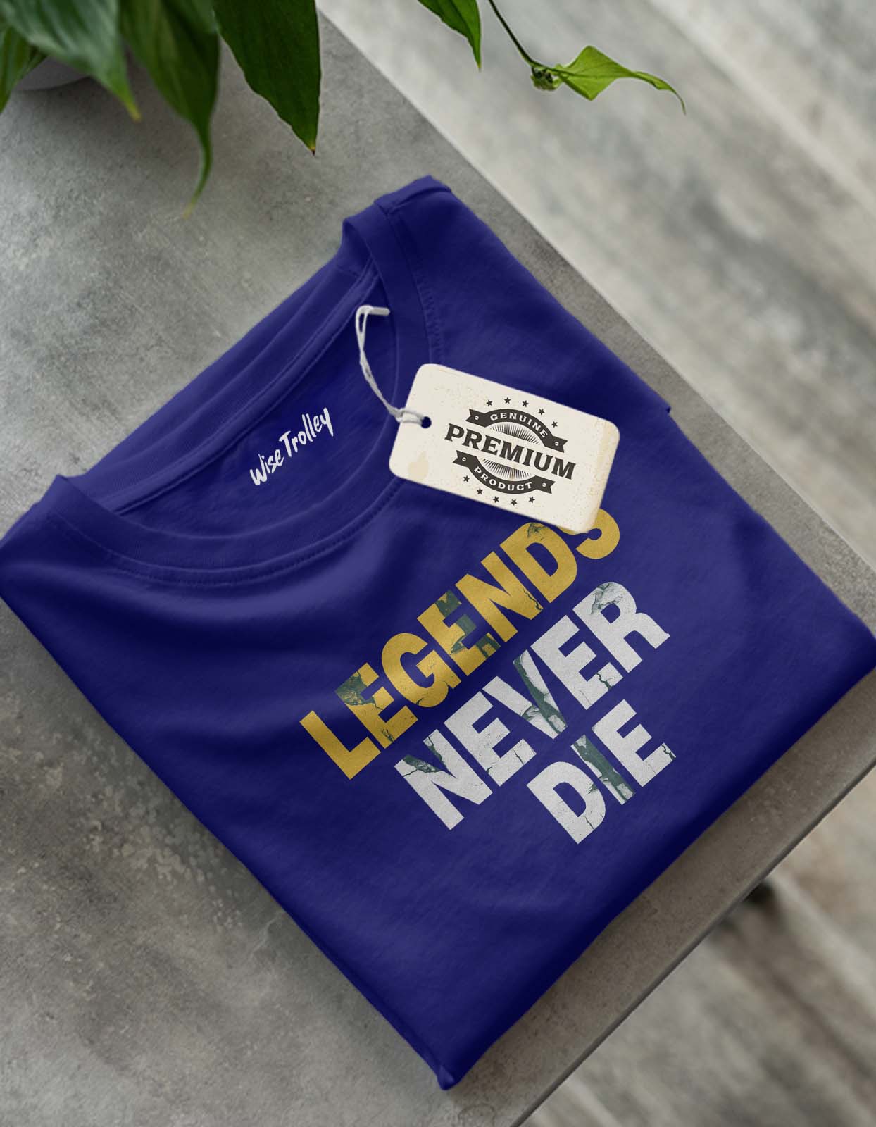 Legend Never Die T-shirt