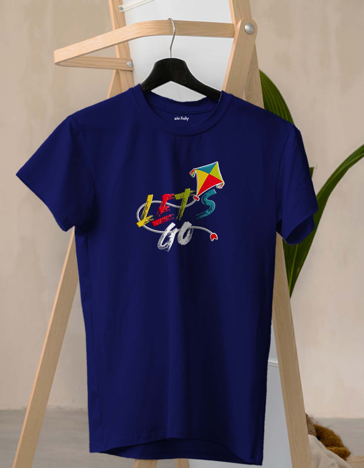 "Let's GO" Printed T Shirt