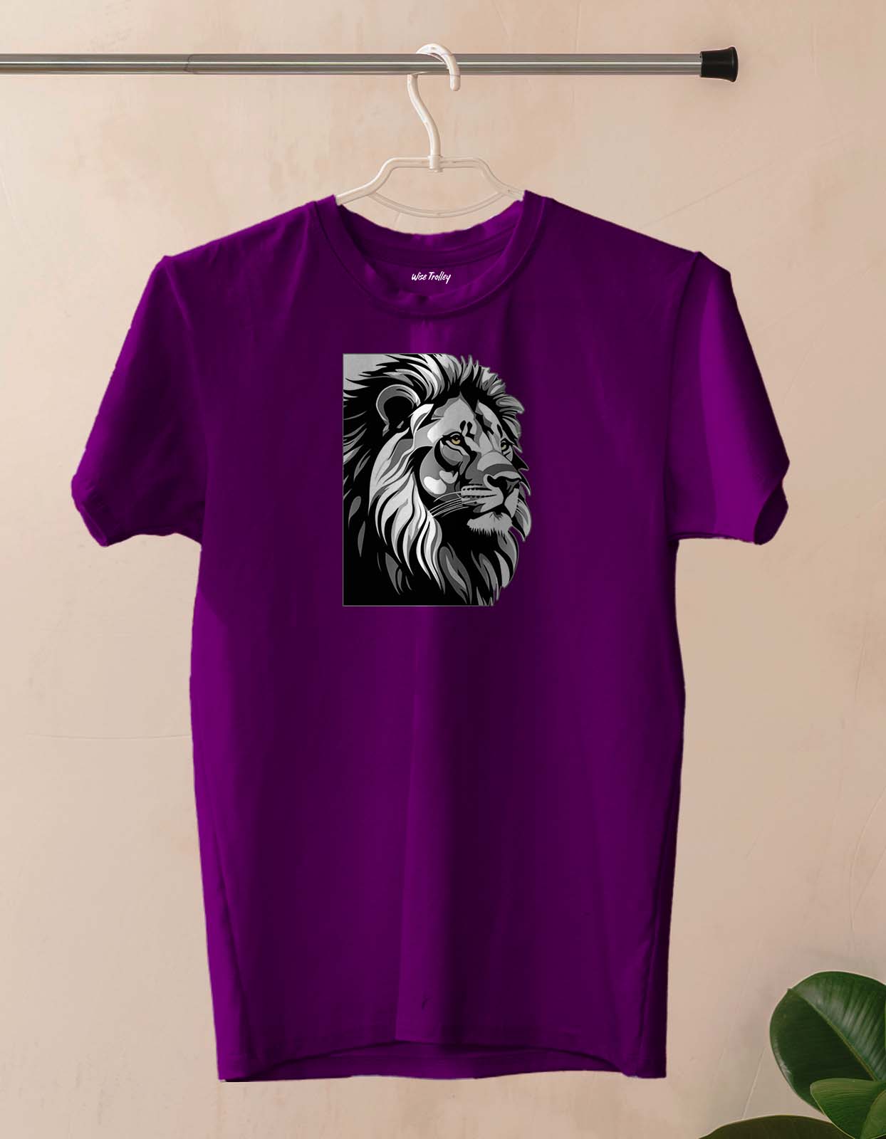 Lion Printed T shirt