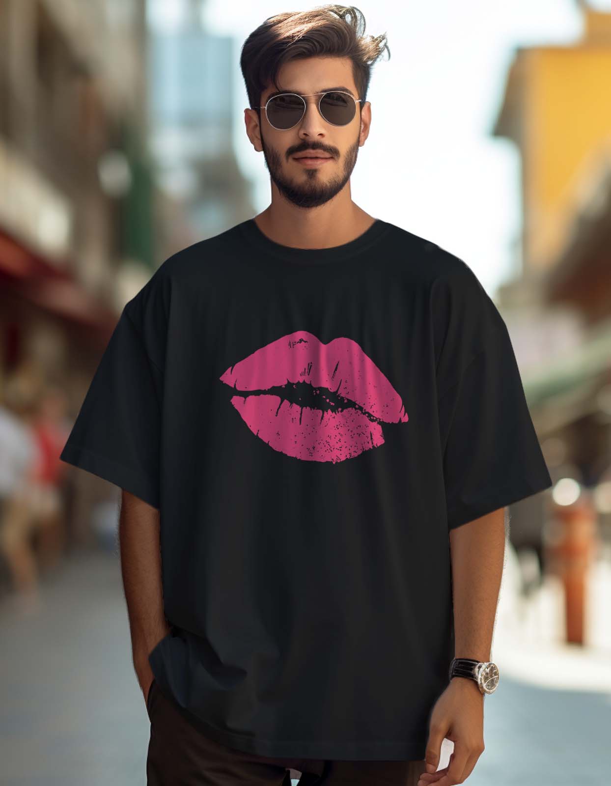 Lip Oversized T shirt