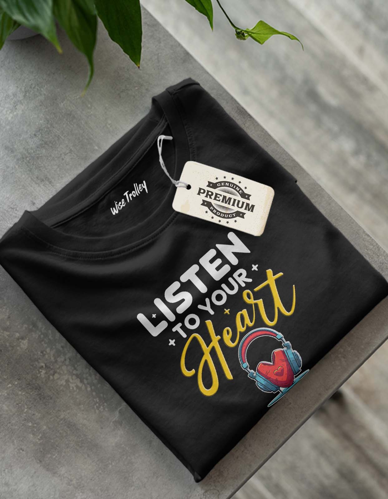 Listen to Your Heart Music Lover T shirt