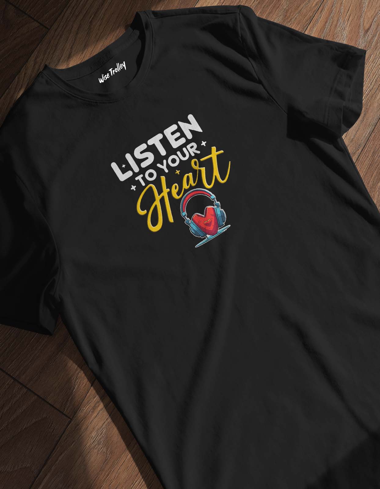 Listen to Your Heart Music Lover T shirt