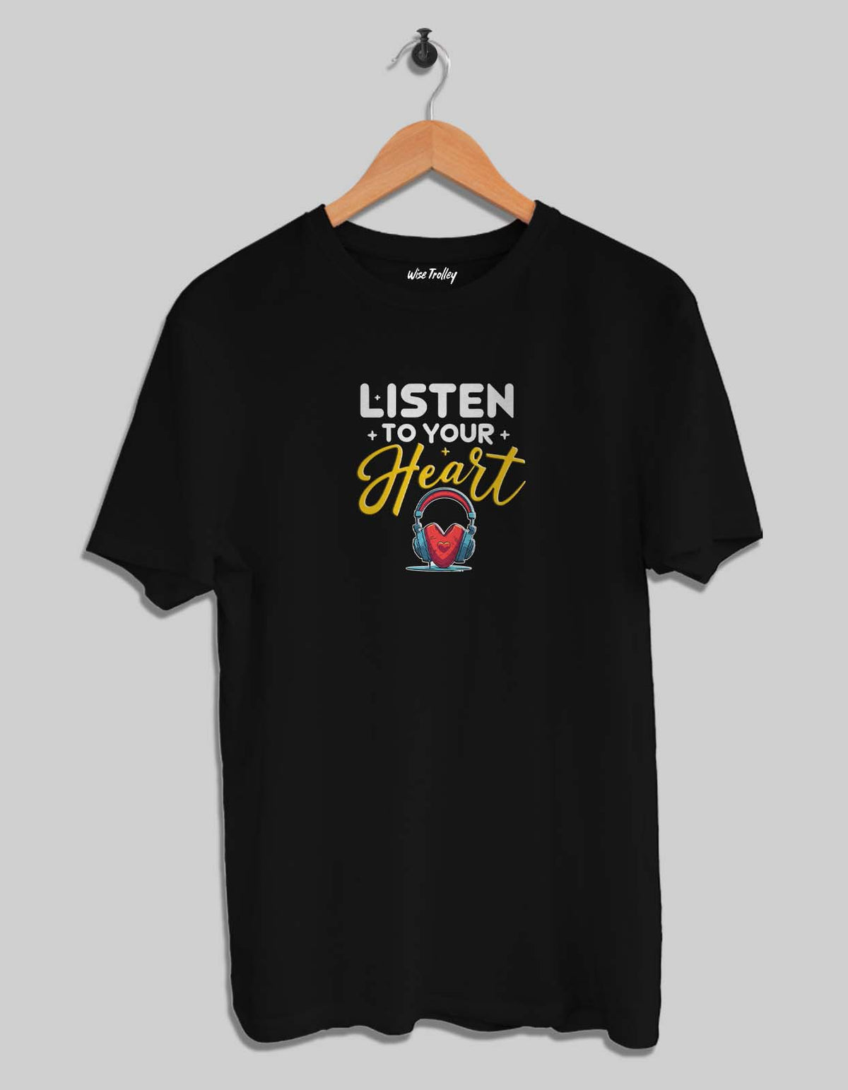 Listen to Your Heart Music Lover T shirt