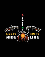 Live to Ride T shirt for Ride Lover