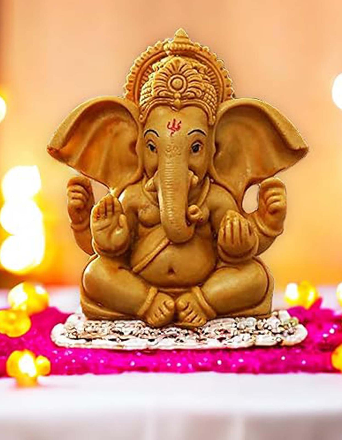 Lord Ganesha Idol | Home Decor Sculpture